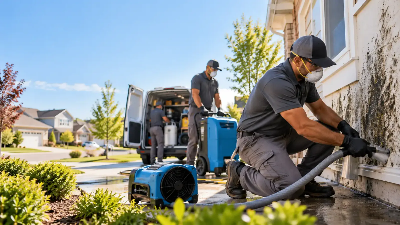 Mold Remediation in Irvington, IL