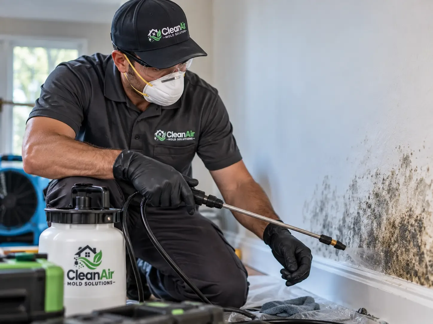 Why choose Mold Remediation in Irvington, IL